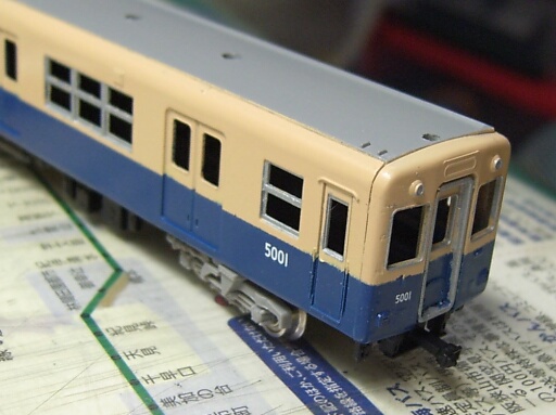 GM阪神5001形&8801形 : Scenery with Train ～列車のある風景～