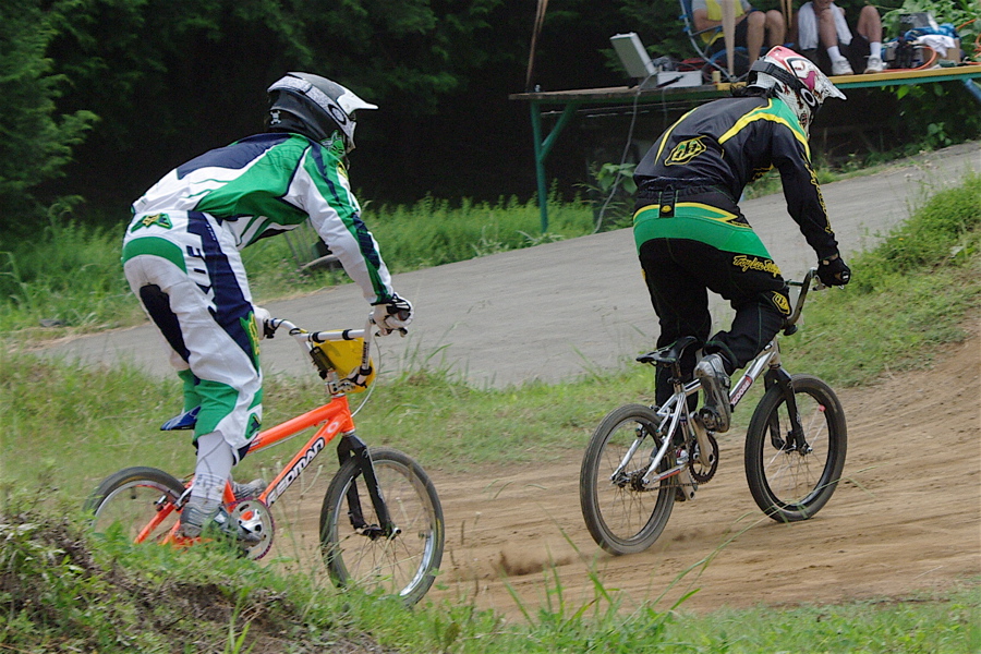 2008JOSF7月緑山定期戦VOL1BMXエリート予選_b0065730_21193118.jpg