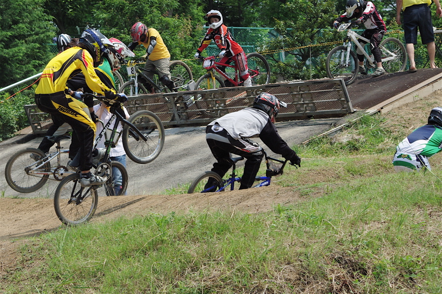 2008JOSF7月緑山定期戦VOL1BMXエリート予選_b0065730_21301268.jpg