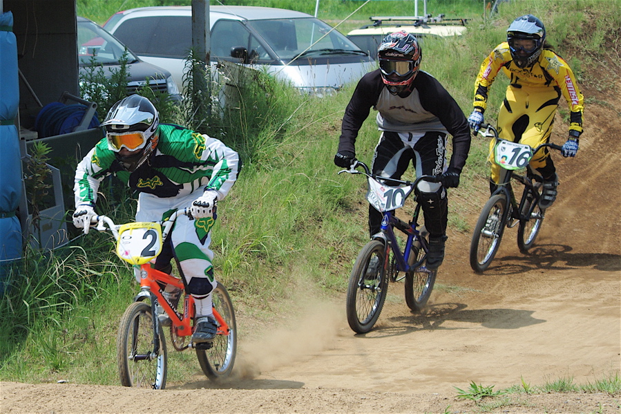 2008JOSF7月緑山定期戦VOL1BMXエリート予選_b0065730_21314124.jpg
