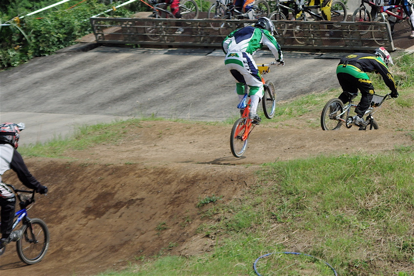 2008JOSF７月緑山定期戦VOL２BMXエリートクラス決勝_b0065730_23231057.jpg