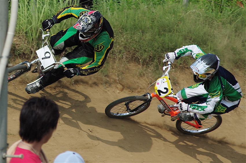 2008JOSF７月緑山定期戦VOL２BMXエリートクラス決勝_b0065730_23295568.jpg