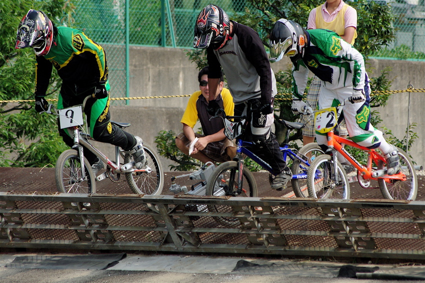 2008JOSF７月緑山定期戦VOL２BMXエリートクラス決勝_b0065730_23352368.jpg