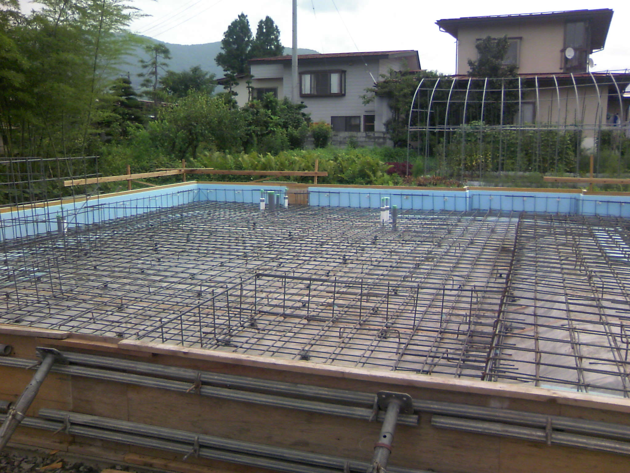 上山市 K邸 配筋検査_c0097137_937971.jpg