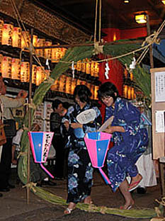 市比賣神社の夏越の祓_b0153663_1959513.jpg