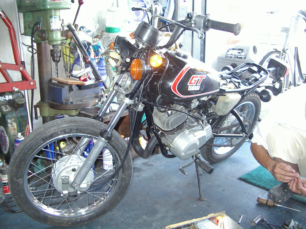 YAMAHA GT50(ミニトレ) : 小さなお店K・COMPANYの大きな話 YAMAHA GT50(ミニトレ) : 小さなお店K・COMPANYの大きな話