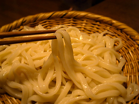 9時間熟成 手打ちうどん（ネージュ60％＋みのりの丘40％）_c0110869_21562127.jpg