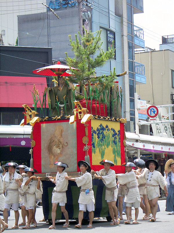 京都　祇園祭　山鉾巡行　　２００８－２_b0122979_8363074.jpg