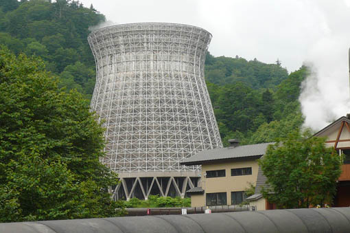 松川地熱発電所 家づくり西方設計 松川地熱発電所 家づくり西方設計