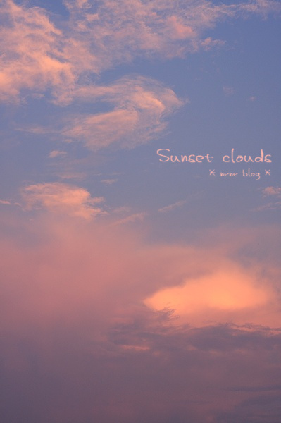 sunset clouds_a0095106_21542270.jpg