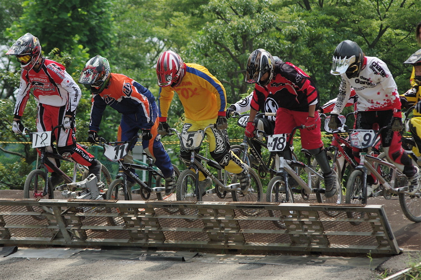 2008JOSF７月緑山定期戦VOL5:BMXエキスパートクラス予選_b0065730_22153481.jpg