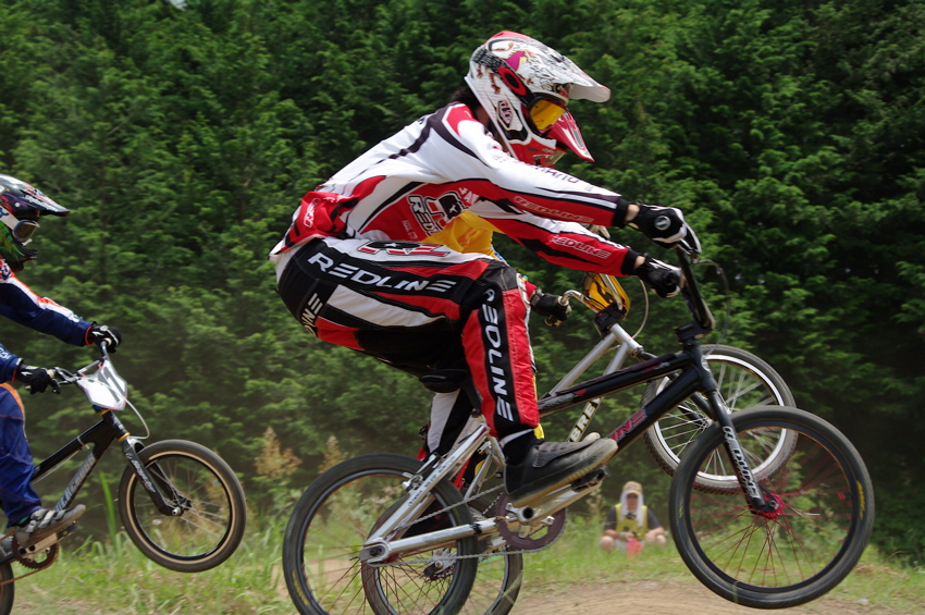 2008JOSF７月緑山定期戦VOL5:BMXエキスパートクラス予選_b0065730_22163010.jpg