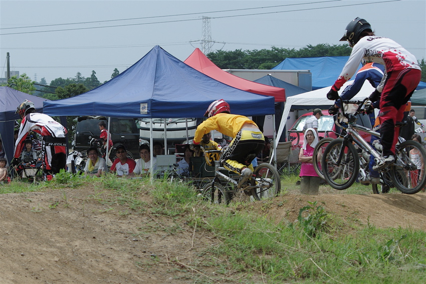 2008JOSF７月緑山定期戦VOL5:BMXエキスパートクラス予選_b0065730_22183115.jpg