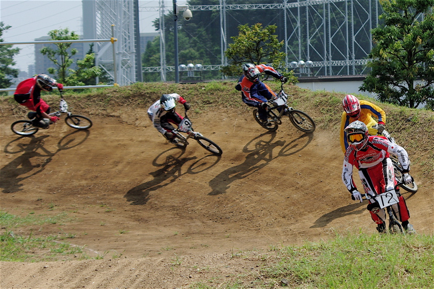 2008JOSF７月緑山定期戦VOL5:BMXエキスパートクラス予選_b0065730_22255651.jpg