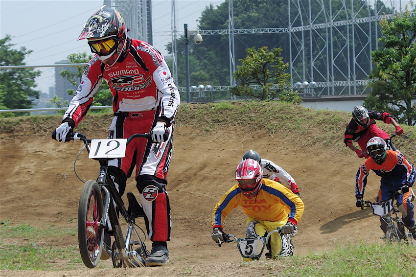 2008JOSF７月緑山定期戦VOL5:BMXエキスパートクラス予選_b0065730_22261371.jpg