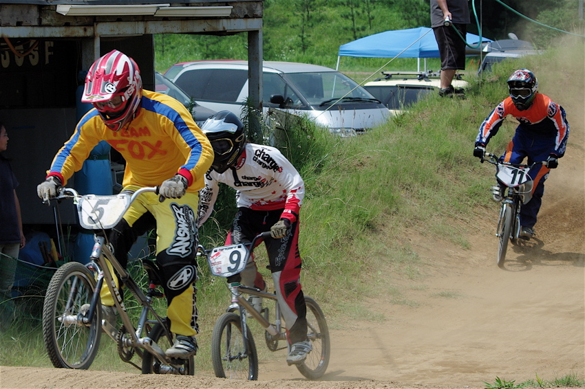 2008JOSF７月緑山定期戦VOL5:BMXエキスパートクラス予選_b0065730_2227159.jpg