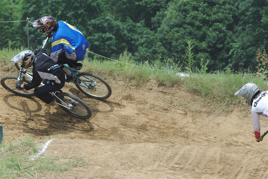 2008JOSF７月緑山定期戦VOL3MTBエリートクラス予選第１〜２ヒート_b0065730_729224.jpg