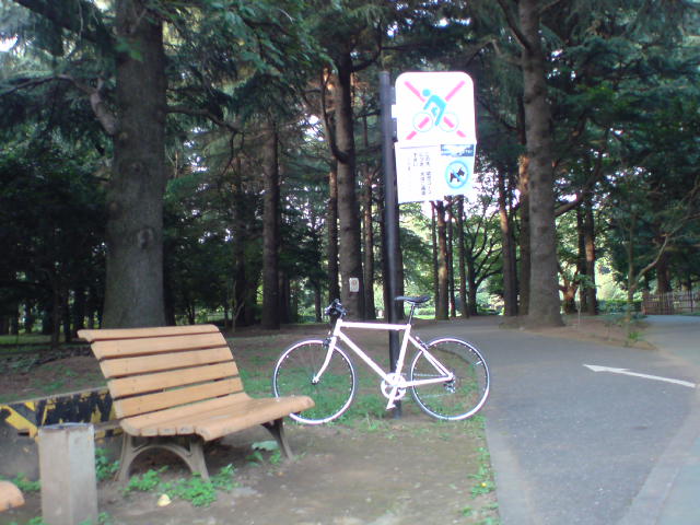 代々木公園サイクリングコースを走ってみました コギパチ