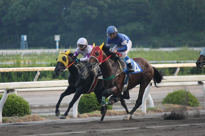 石本純也騎手、通算勝利50勝達成～_a0077663_18303343.jpg