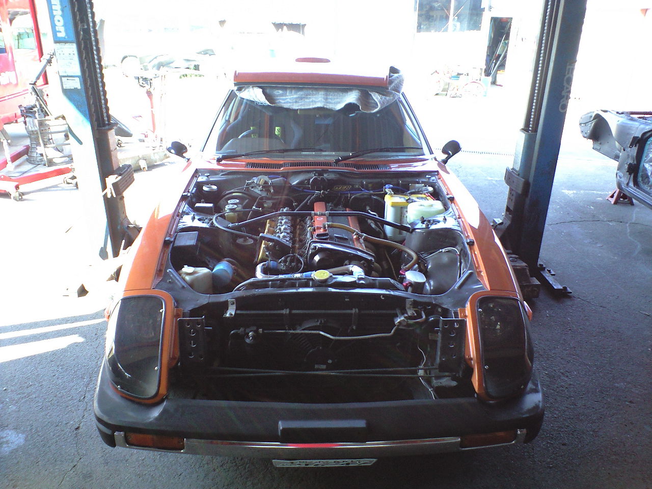 NISSAN 130Z RB25ツインターボ_f0102876_21574087.jpg