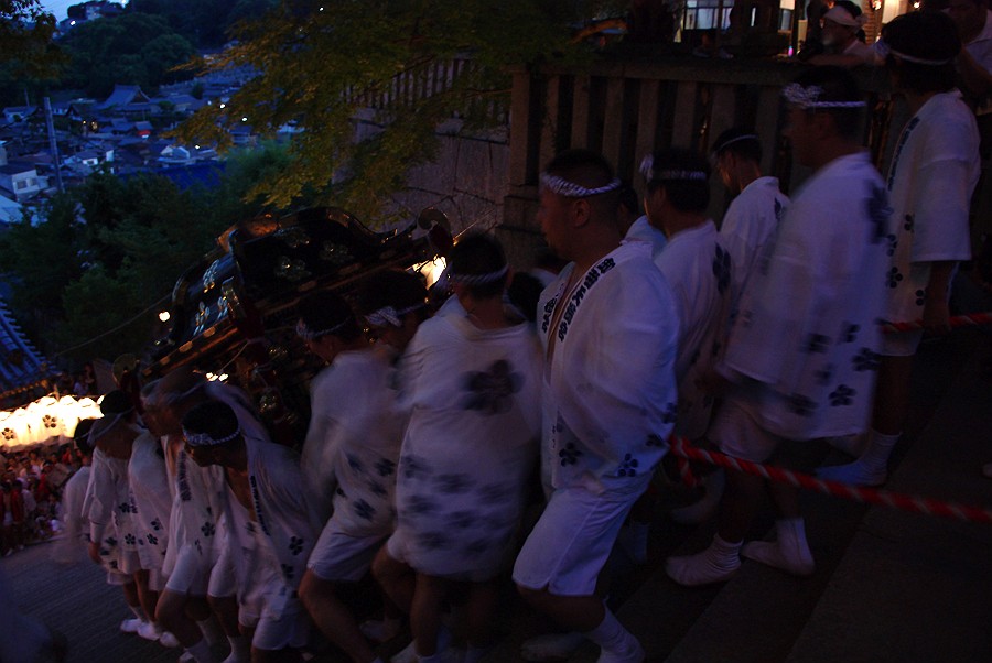 尾道　天神祭り_c0152379_9243342.jpg