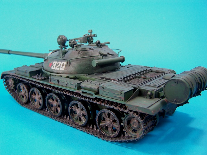 1/35 T-62A Russian tank_a0055093_16161380.jpg