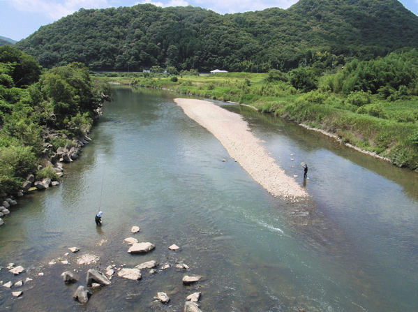 早めの夏休み、千種川を溯って、吉井川を下る。　01_c0015099_18164288.jpg