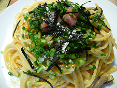 カルボナーラは和食?_b0014003_1640628.jpg