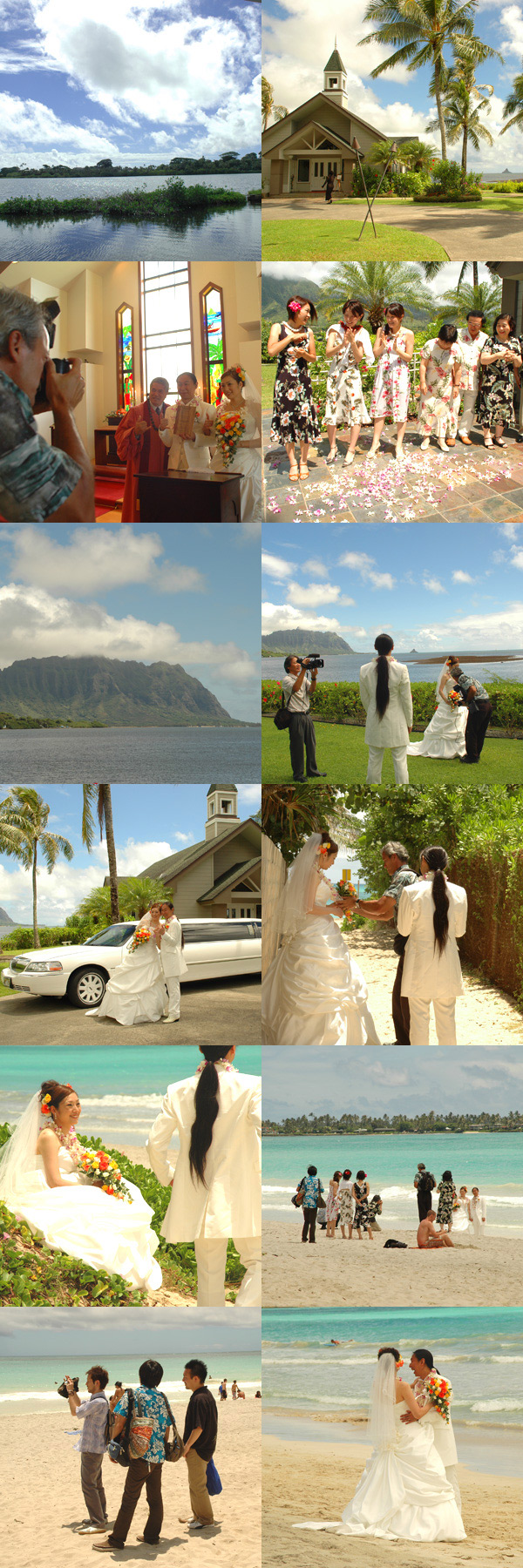 guncoさん Happy Wedding in Hawaii♪_e0083204_226063.jpg