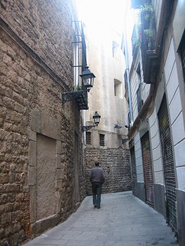 バルセロナの旧ユダヤ人街_b0064411_6231059.jpg