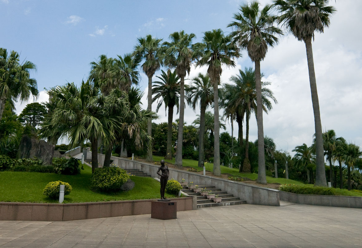 鹿児島紀行　①　　長島美術館編_b0125014_1662769.jpg