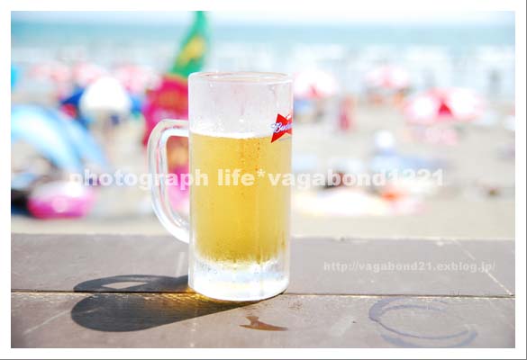 夏だ！海だ！ビールが旨い！_e0054842_23324579.jpg