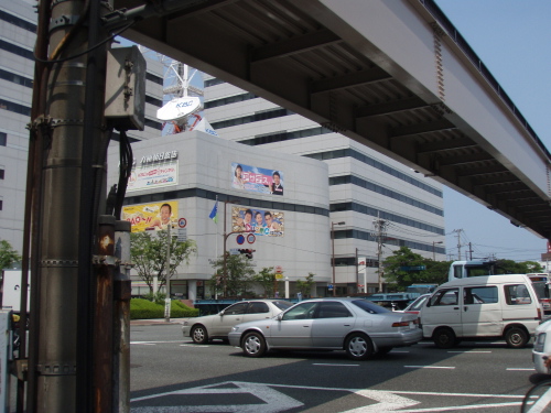 福岡も暑かーーー_a0077071_1921996.jpg