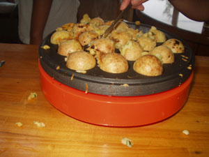 BBQ と たこ焼き_b0058290_1122587.jpg