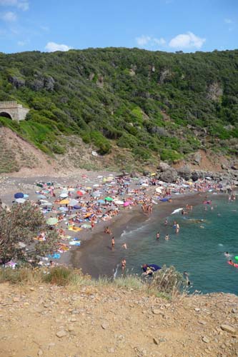 トスカーナで海水浴_f0106597_1783170.jpg