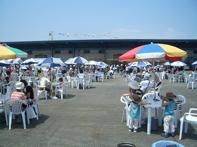 5回目を迎えた田子の浦港の「海交流」_f0141310_22141775.jpg