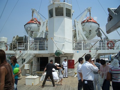 5回目を迎えた田子の浦港の「海交流」_f0141310_22171475.jpg