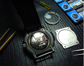 トレーサーの電池交換 腕時計 また買っちゃいました