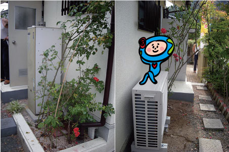 平成20年7月13日　Ｕ様邸電化工事_d0125228_15293525.jpg