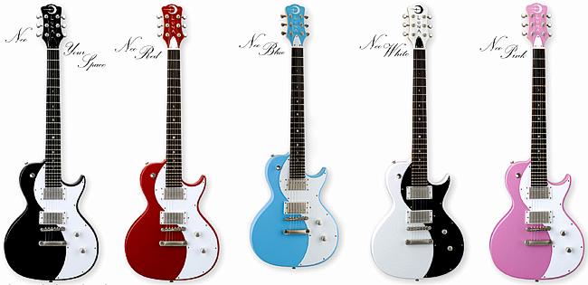 ちょいとPrettyな「Luna Guitars」の「Neo Series」。_e0053731_19531126.jpg