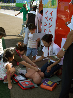 2008.07.19・20 モリコロパークお誕生会_b0146633_1085545.jpg