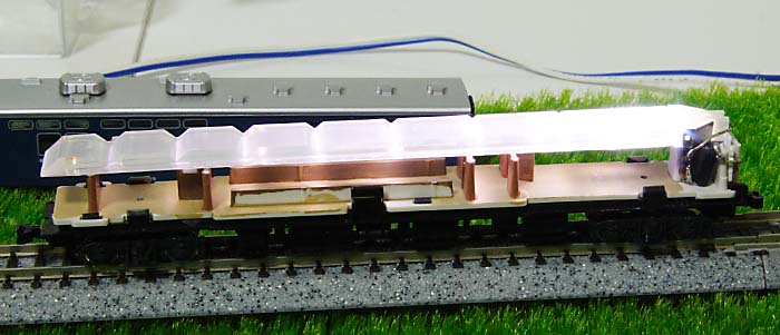 オユ10 室内灯調整と下回り工作 : みやび鉄道の右往左往