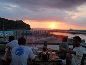 7月23日　日本最後の夕日_b0158746_20365956.jpg