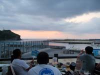 7月23日 日本最後の夕日_b0158746_2039292.jpg