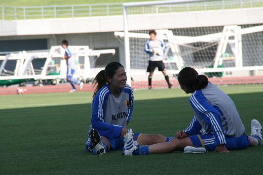 なでしこジャパン 日本女子サッカーチーム が三木市へ ブログ ｄｅ みっきぃ