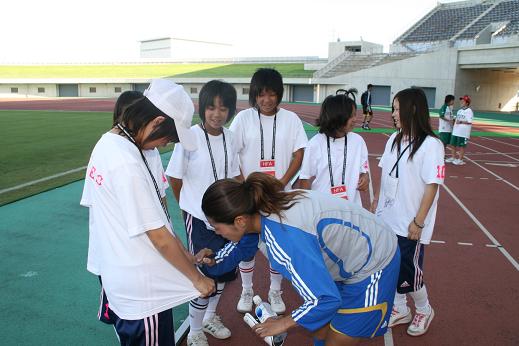 なでしこジャパン 日本女子サッカーチーム が三木市へ ブログ de みっきぃ なでしこジャパン 日本女子サッカーチーム が三木市へ ブログ de みっきぃ