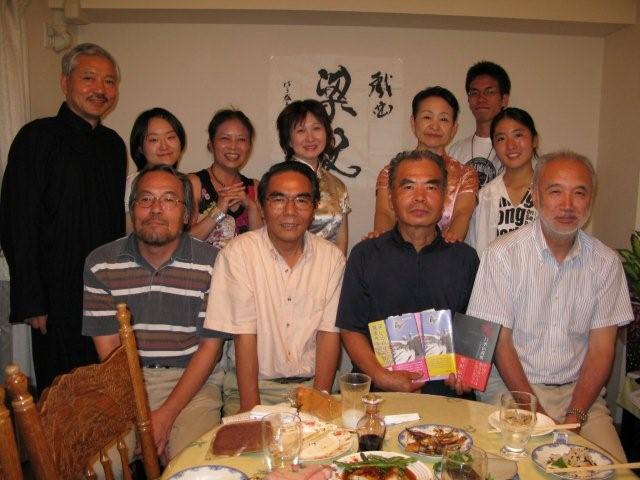 渡辺明次先生・梁祝文化研究所 日本初の戯曲「梁祝」舞台公演に協力_d0027795_17523617.jpg