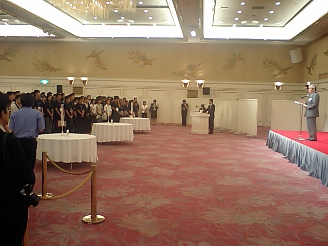 中国青年代表団第２陣歓迎レセプション東京で開催写真その２_d0027795_1820689.jpg