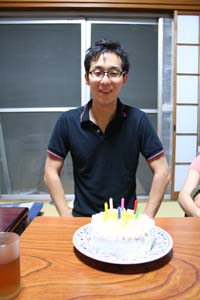 マサキの誕生日!_a0080406_1232587.jpg
