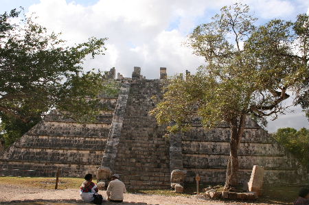 Chichen－Itza（後編）_b0096620_2222743.jpg